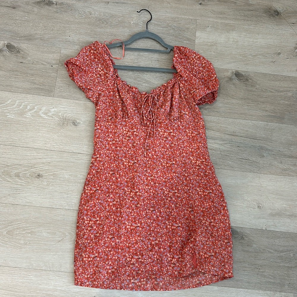 BP floral dress size medium